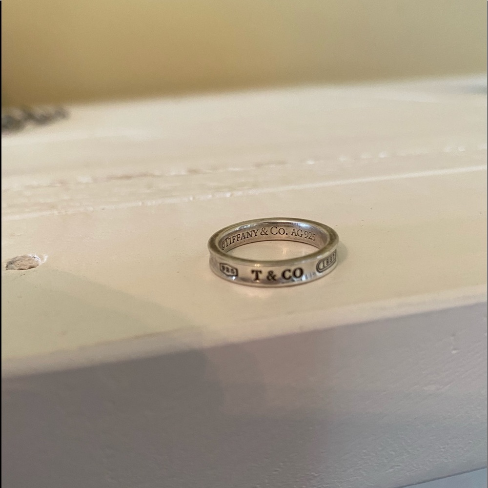 Tiffany & Co Sterling 925 Ring